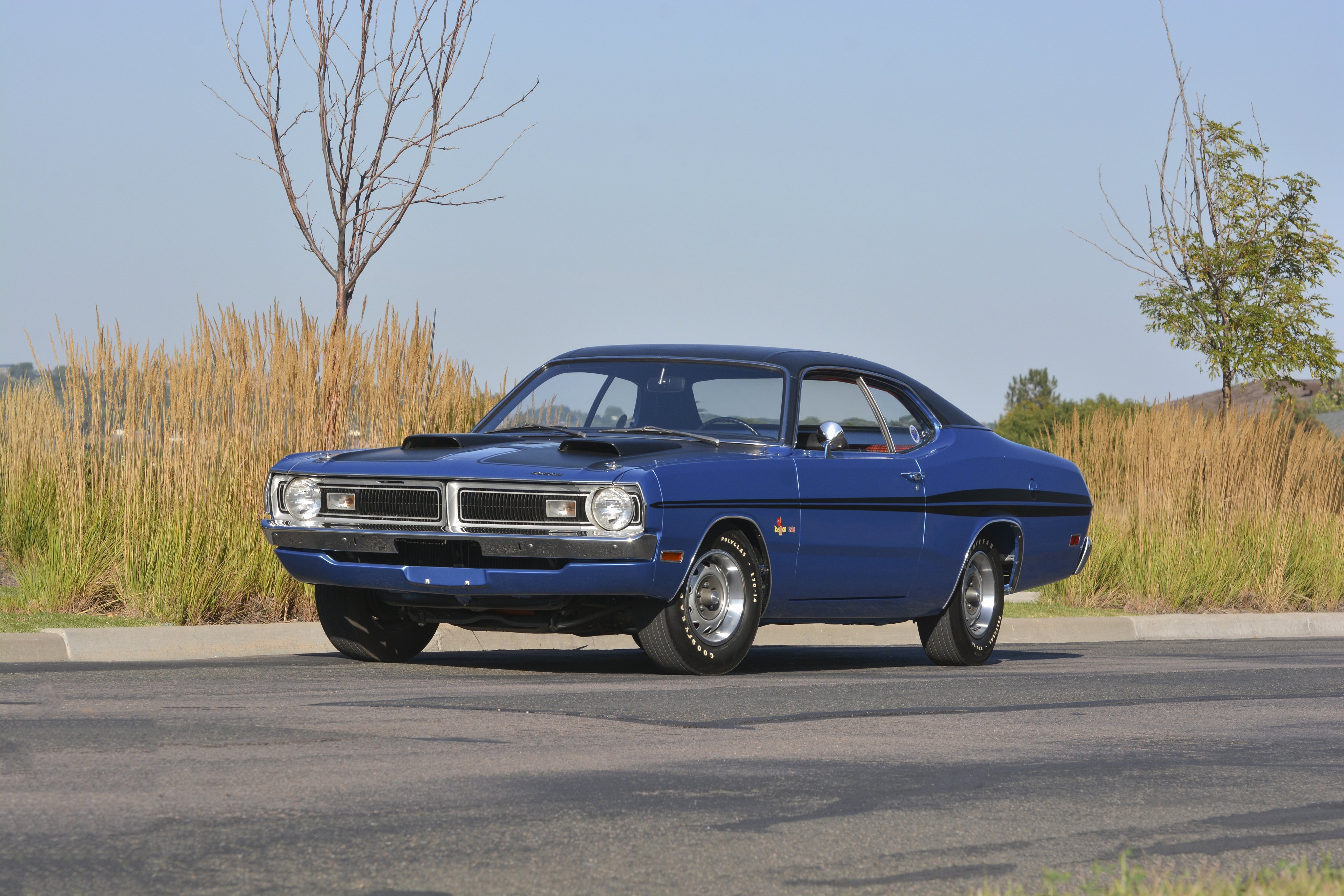 1971, Dodge, Demon, 340, Gss, Coupe, Lm29, Mopar, Muscle, Classic