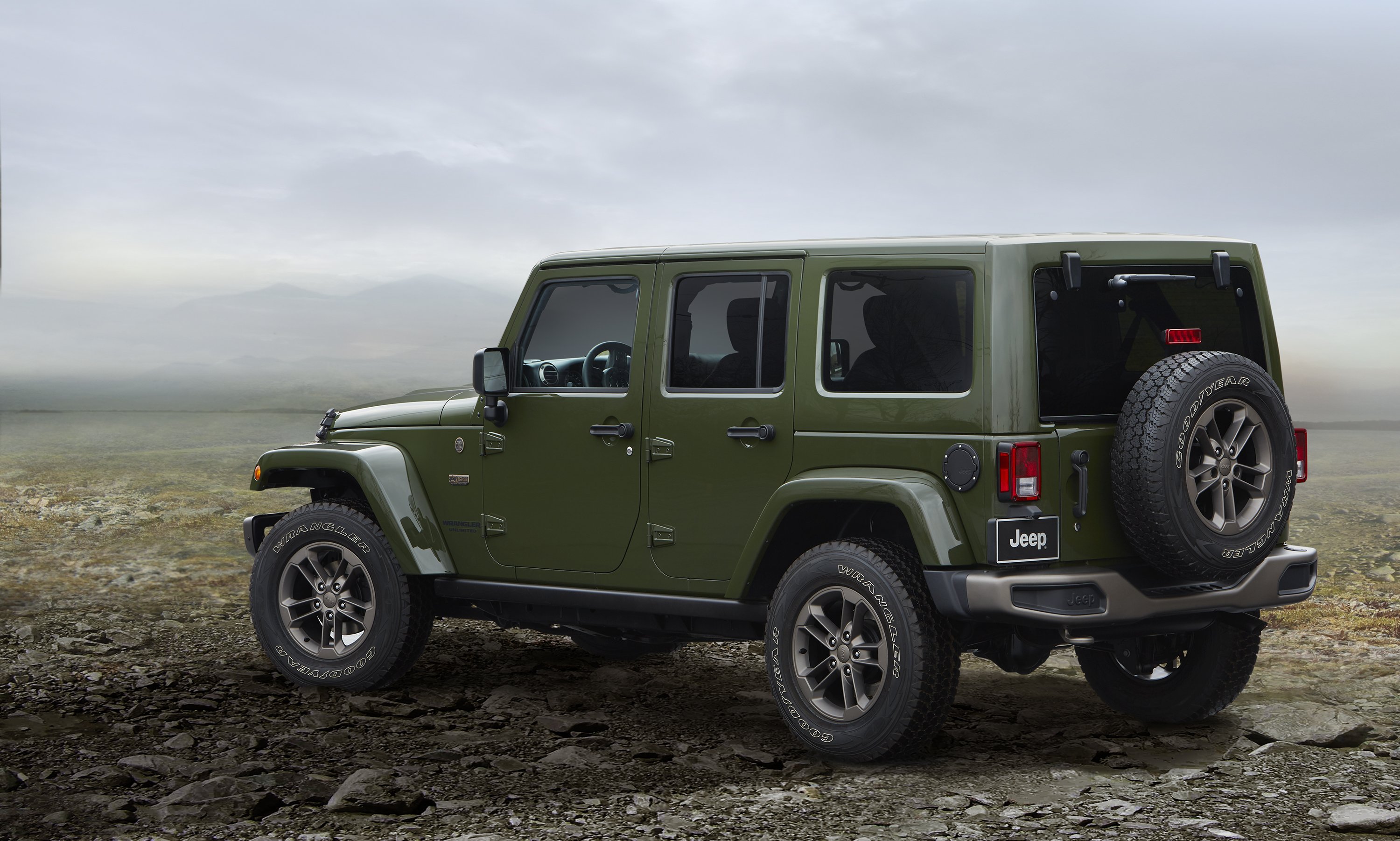 2016, Jeep, Wrangler, Unlimited, 75th, Anniversary, J k, Suv, Awd, 4x4 Wallpaper