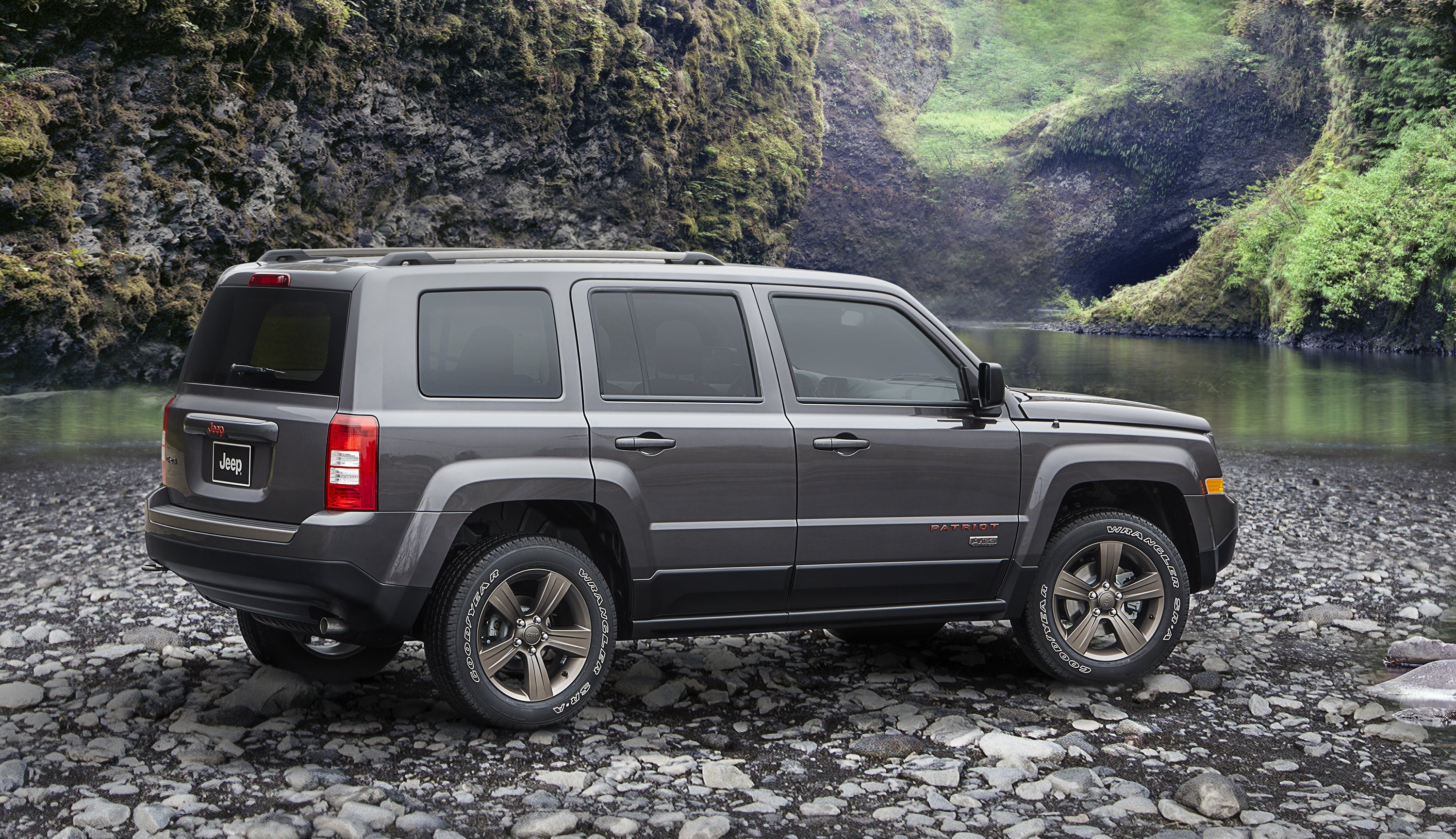 2016, Jeep, Patriot, 75th, Anniversary, M k, Suv, Stationwagon, Awd, 4x4 Wallpaper