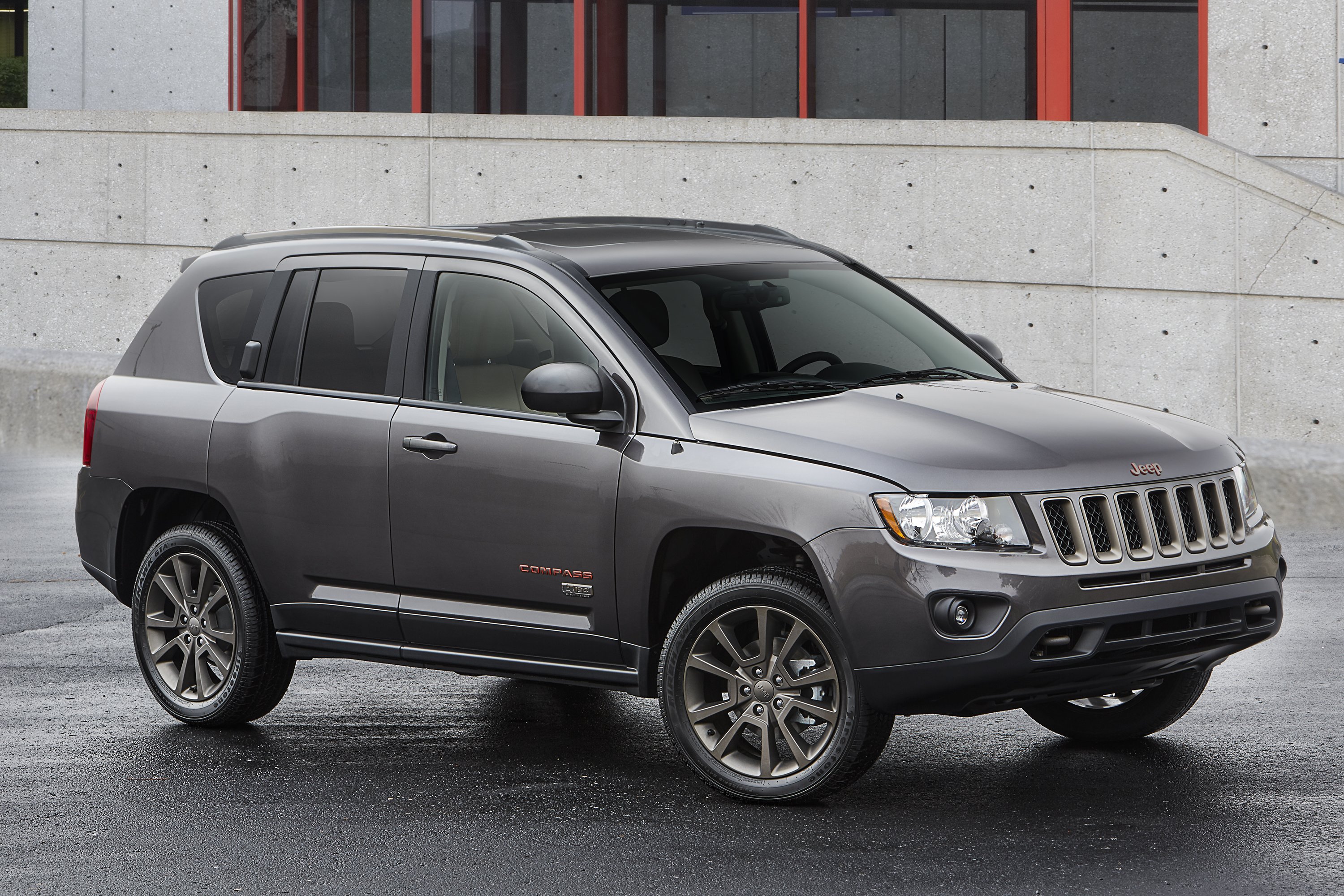 2016, Jeep, Compass, 75th, Anniversary, M k, Suv, Awd, 4x4 Wallpapers