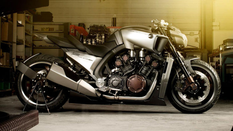 2013, Yamaha, Vmax, Hyper, Modified, Ludovic, Lazareth HD Wallpaper Desktop Background