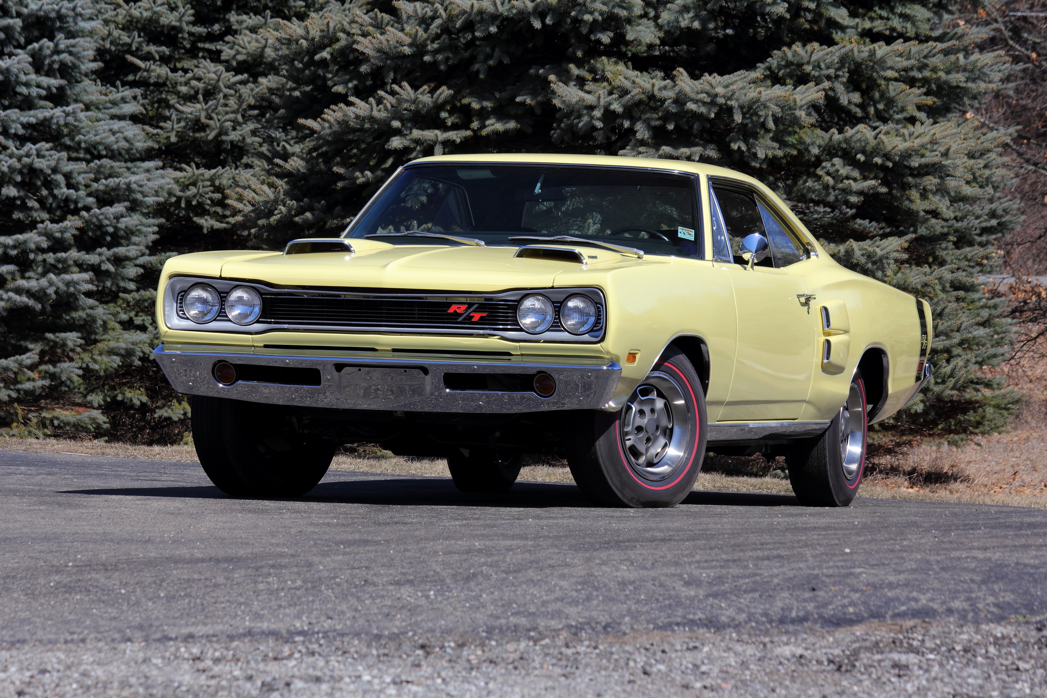 1969, Dodge, Coronet, R t, Hemi, Hardtop, Coupe, Wm23, Mopar, Muscle, Classic Wallpaper