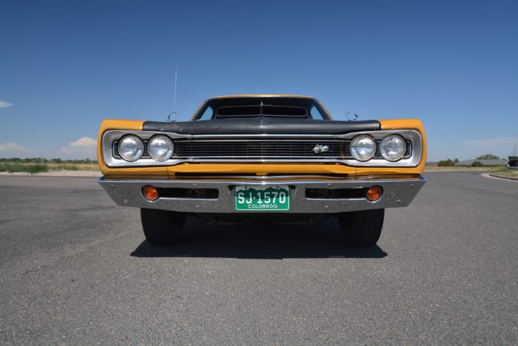 1969, Dodge, Coronet, Super, Bee, 440, Six, Pack, Coupe, Wm21, Mopar, Muscle, Classic HD Wallpaper Desktop Background