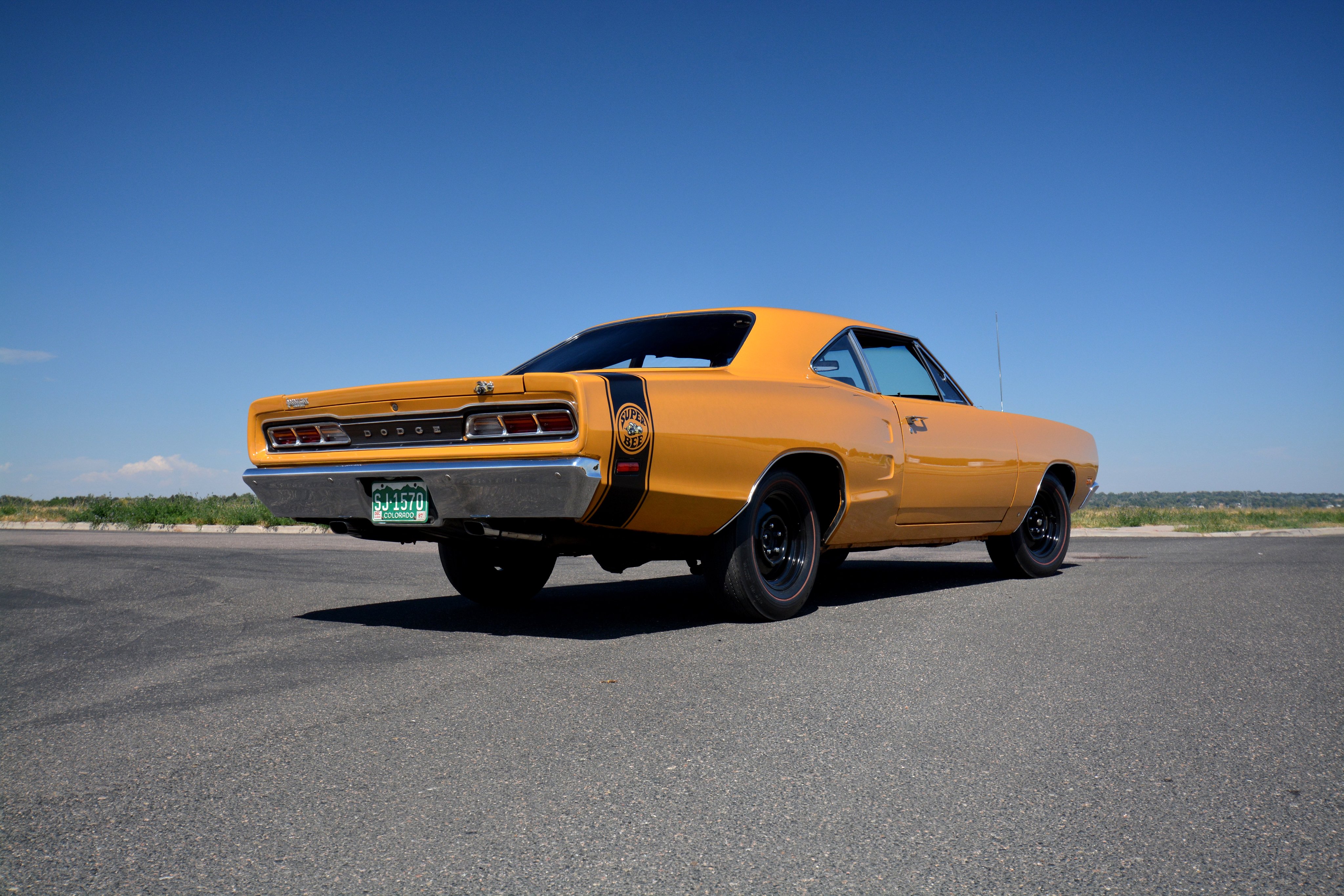 1969 Dodge Coronet Super Bee 440 Six Pack Coupe Wm21 Mopar