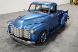 1949, Chevrolet, 3100, Pickup, Cars, Custom, Blue