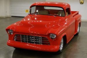 1955, Chevrolet, Pickup, Cars, Custom
