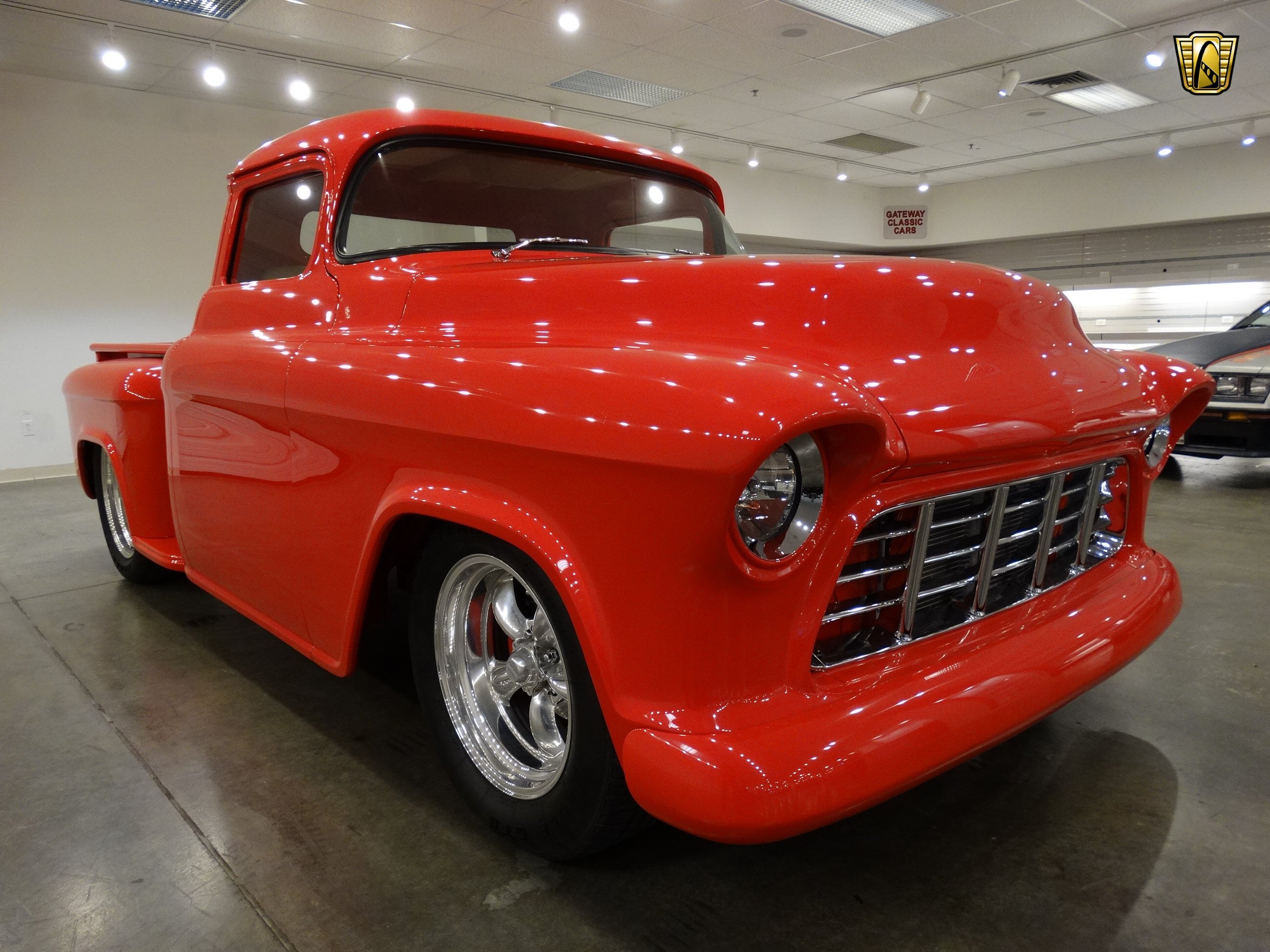 1955, Chevrolet, Pickup, Cars, Custom Wallpaper