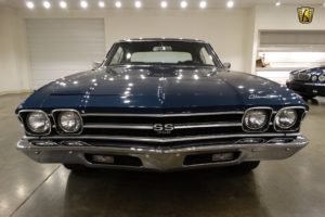 1969, Chevrolet, Chevelle, Ss, Tribute, Cars, Blue