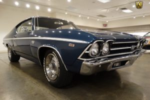 1969, Chevrolet, Chevelle, Ss, Tribute, Cars, Blue