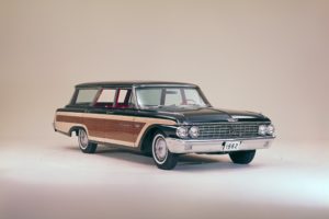1962, Ford, Country, Squire, 9 passenger, Stationwagon, 71e, Classic