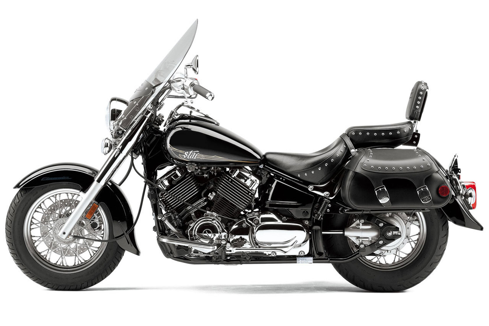 2013, Yamaha, V star, 650, Silverado Wallpaper