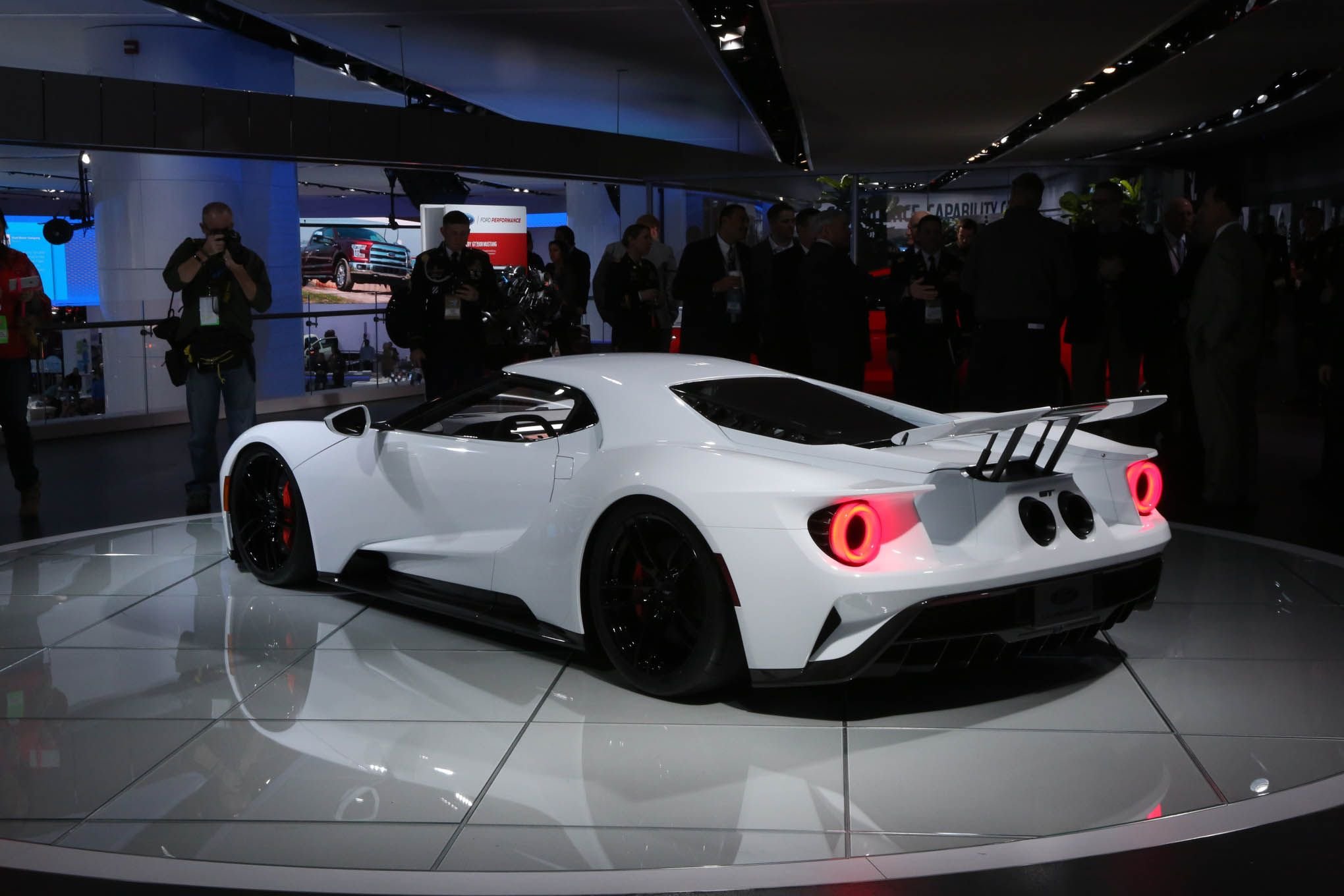 2017, Ford, G t, Supercar, Race, Racng Wallpaper