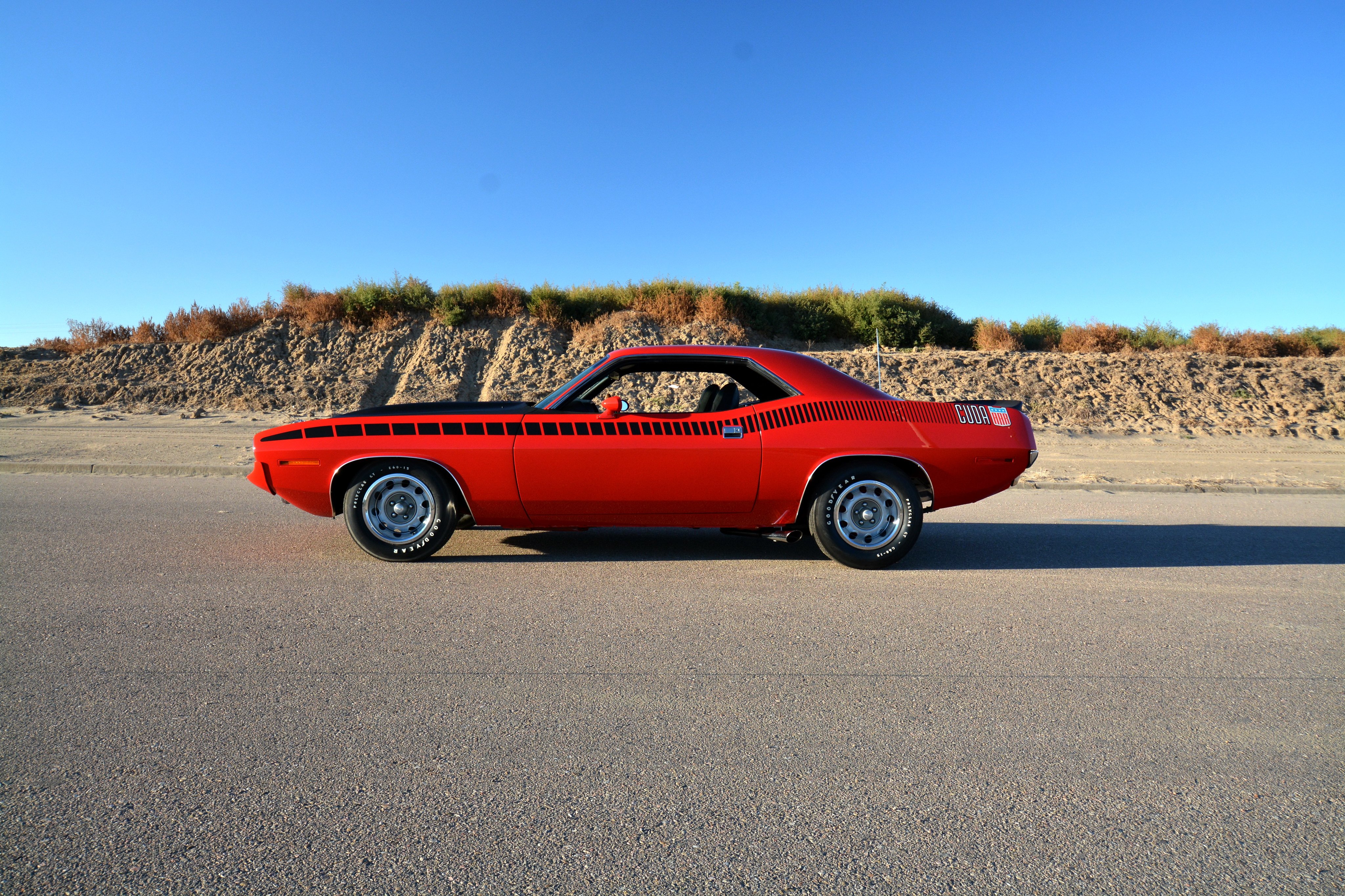 1970, Plymouth, Aar, Cuda, Bs23, Muscle, Mopar, Barracuda, Classic Wallpaper