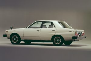 1977 79, Nissan, Skyline, 1800ti e, L type, Sedan, C210