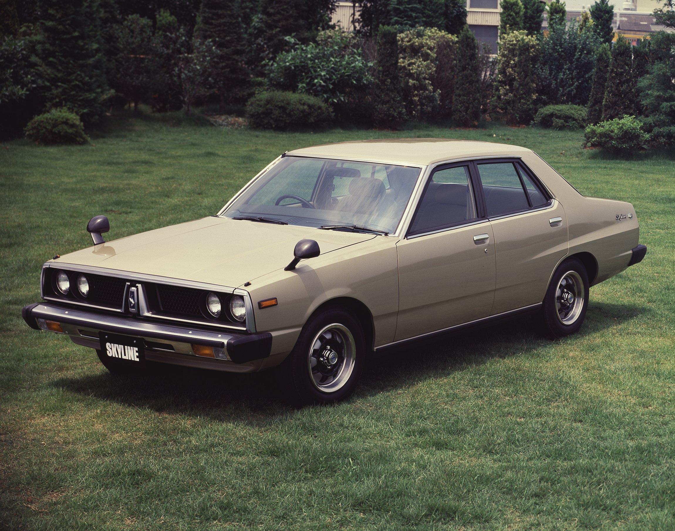 1977 79, Nissan, Skyline, 1800ti e, L type, Sedan, C210 Wallpaper