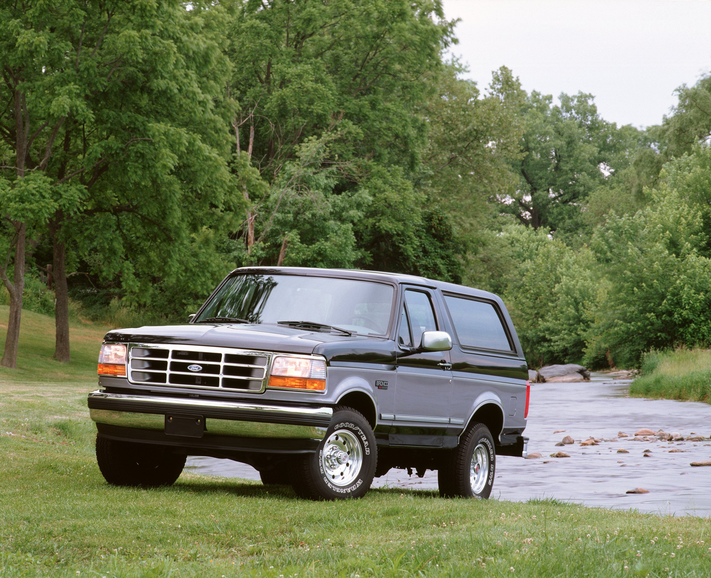 1995, Ford, Bronco, Xlt, U15, 4x4, Suv Wallpaper