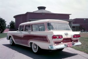 1958, Ford, Country, Squire, 79e, Stationwagon, Classic