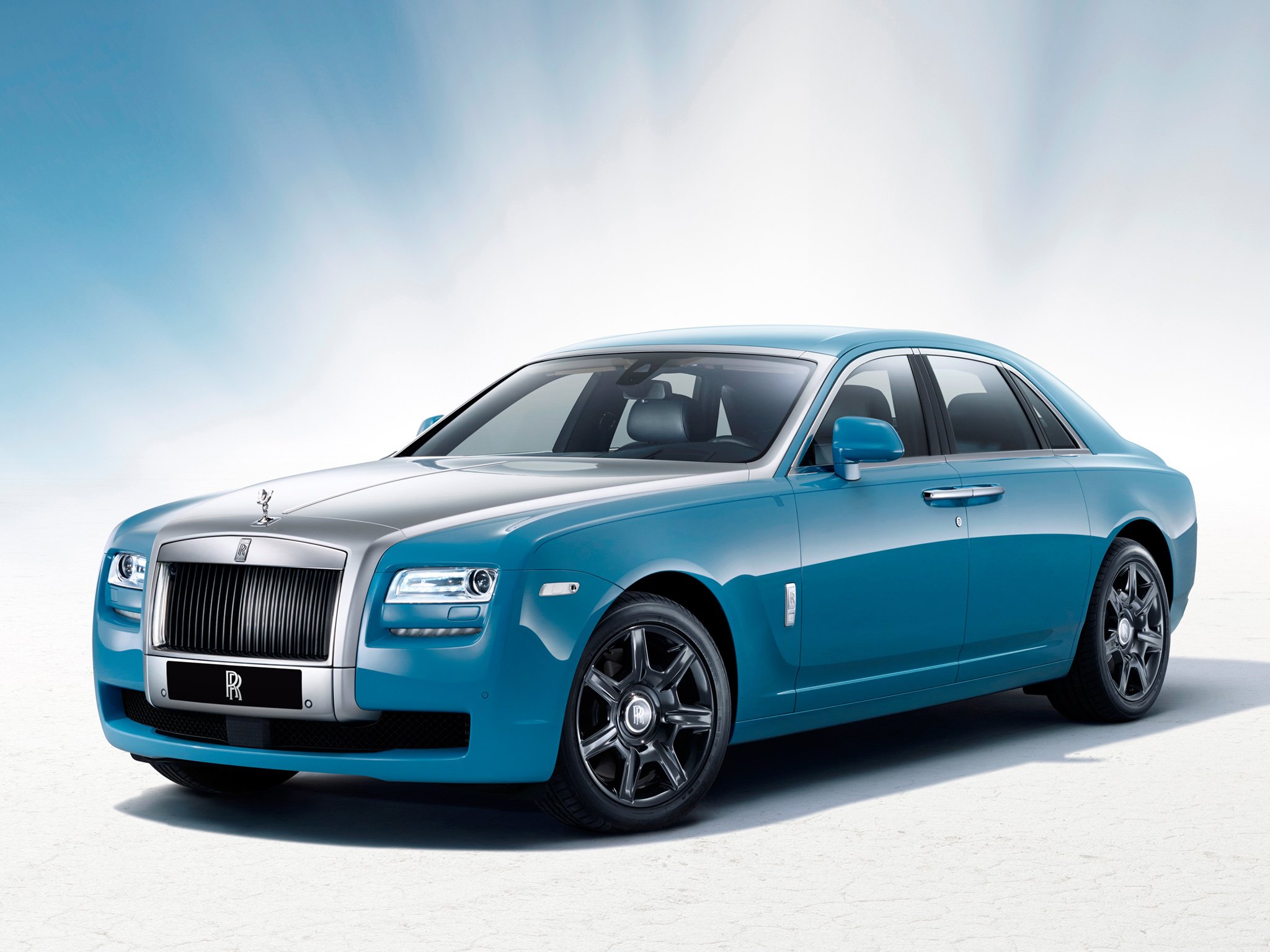 2013, Rolls, Royce, Ghost, Alpine, Trial, Centenary, Collection, Luxury, Tuning Wallpaper