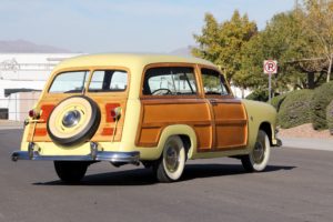 1951, Ford, Custom, Deluxe, Stationwagon, 1ba 79, Retro, Woody
