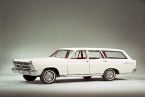 1966, Ford, Fairlane, 500, Stationwagon, Classic