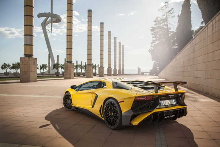 2016, Lamborghini, Aventador, Lp750 4, Superveloce, Supercar HD Wallpaper Desktop Background