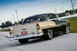 1955, Chevrolet, 210, Hardtop, Hot, Rod, Rods, Custom, Retro