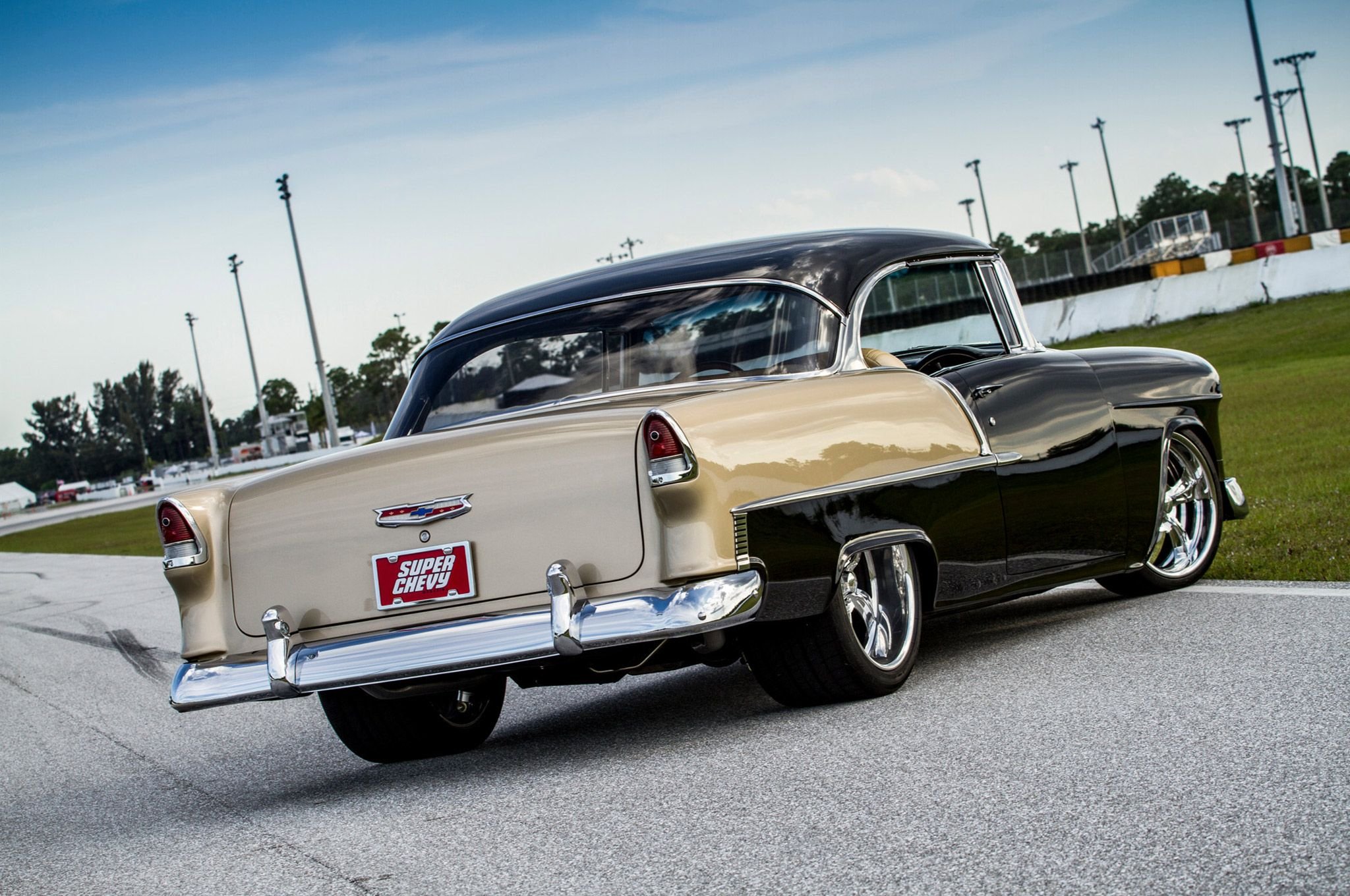 1955, Chevrolet, 210, Hardtop, Hot, Rod, Rods, Custom, Retro Wallpaper
