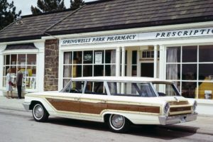 1963, Ford, Country, Squire, 71e 78, Stationwagon, Classic