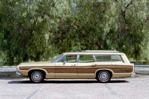 1968, Ford, Ltd, Country, Squire, Stationwagon, Classic