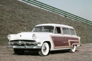1954, Ford, Crestline, Country, Squire, 79c, Stationwagon, Retro