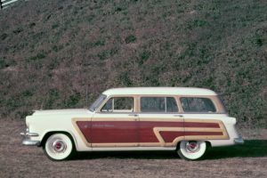 1954, Ford, Crestline, Country, Squire, 79c, Stationwagon, Retro