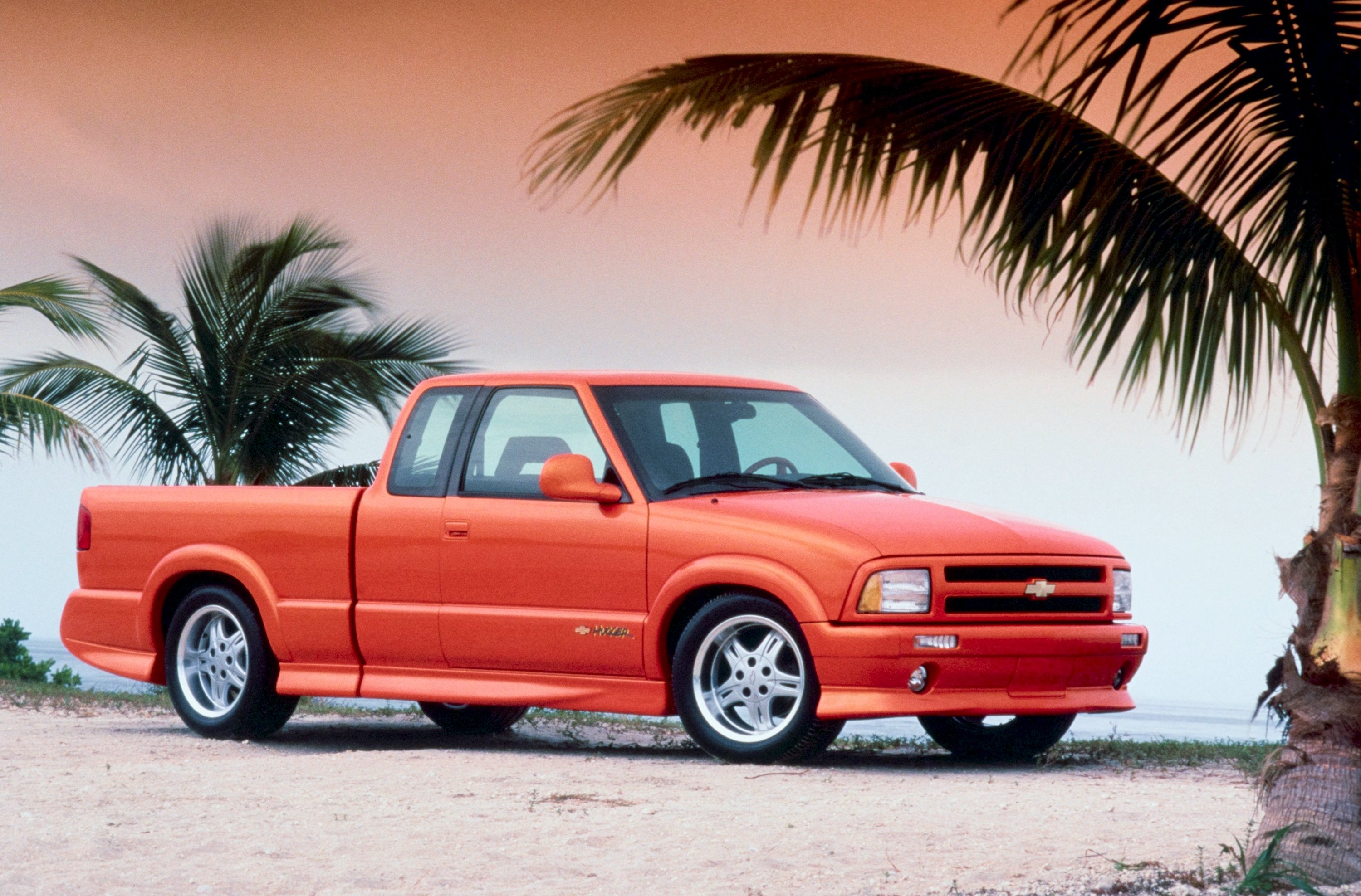 1995, Chevrolet, Hugger, Concept, Pickup, Muscle Wallpaper