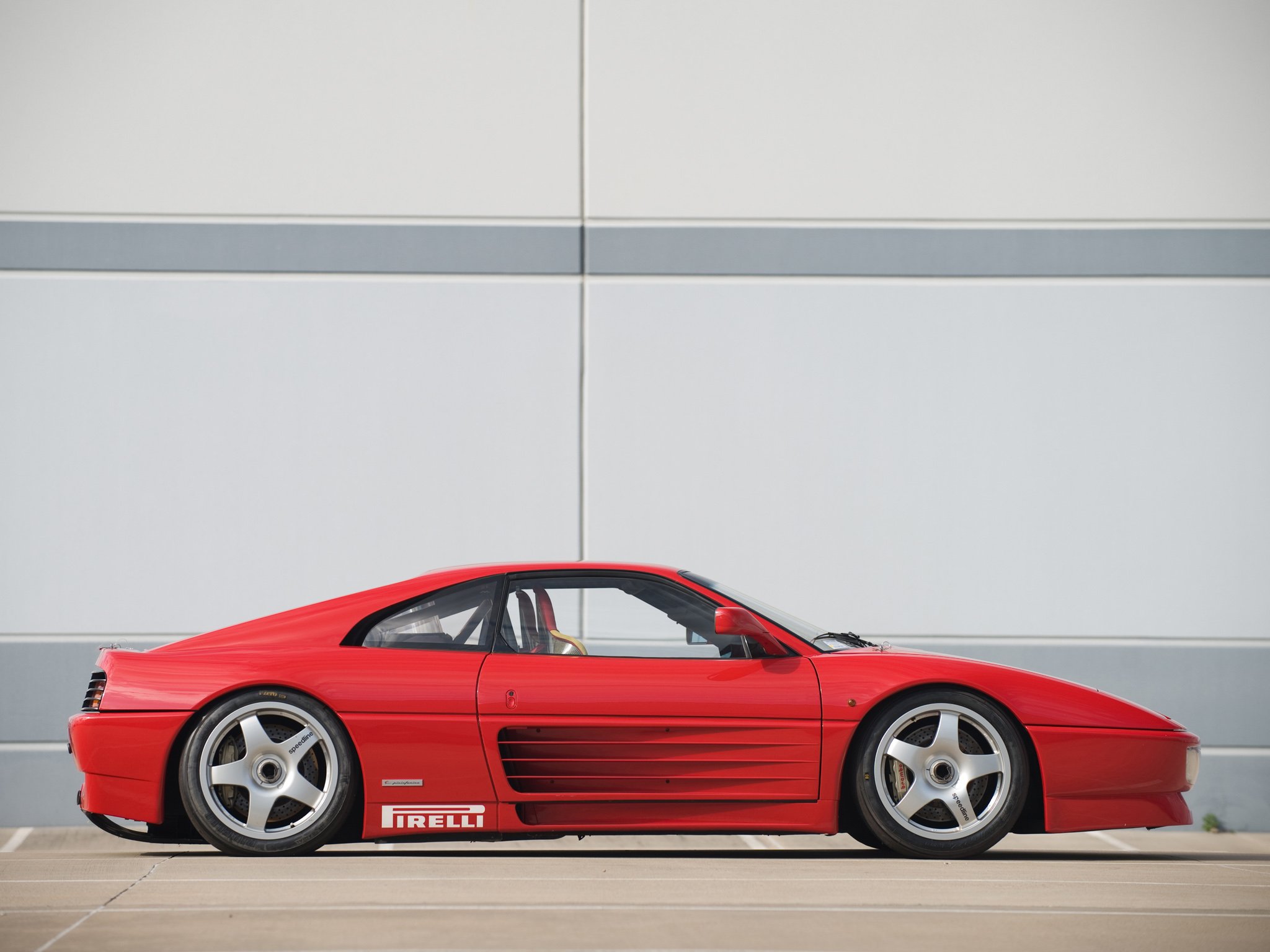 1993, Ferrari, 348, G t, Competizione, Pininfarina, Supercar Wallpaper