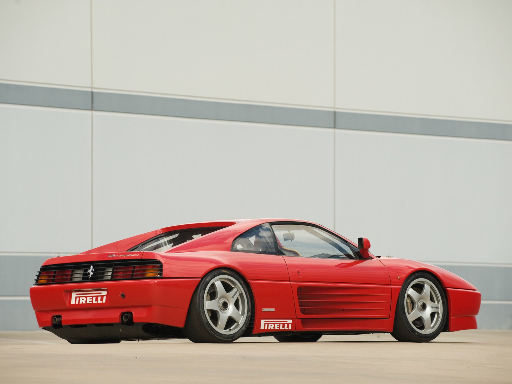1993, Ferrari, 348, G t, Competizione, Pininfarina, Supercar Wallpaper