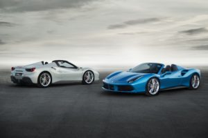 2015, Ferrari, 488, Spider, Supercar