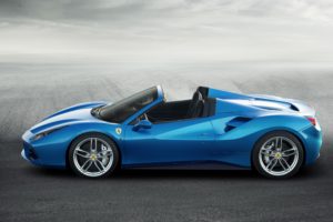 2015, Ferrari, 488, Spider, Supercar