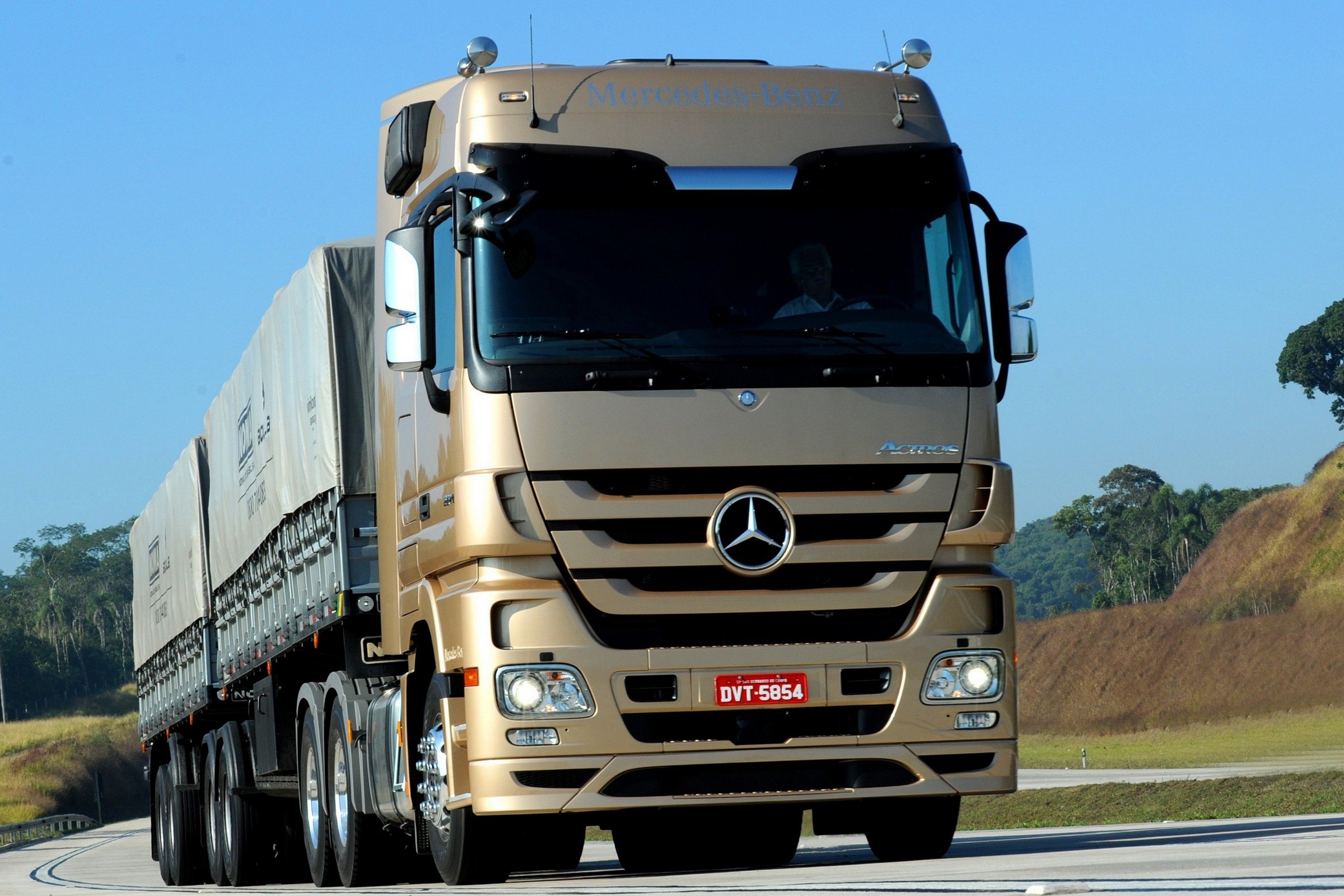 2011 15, Mercedes, Benz, Actros, 2646, L s, Mp3, Semi, Tractor Wallpaper