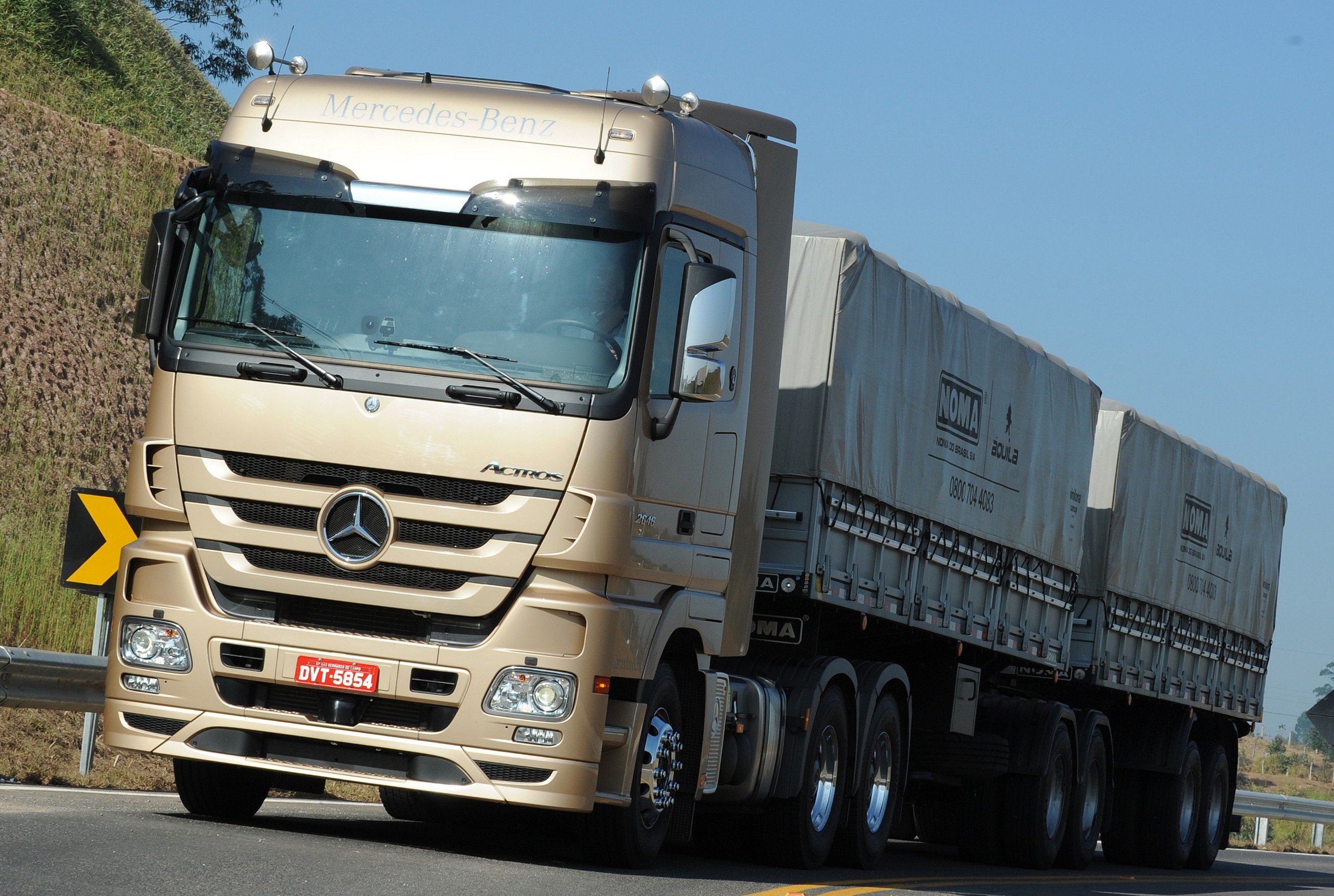2011 15, Mercedes, Benz, Actros, 2646, L s, Mp3, Semi, Tractor Wallpaper