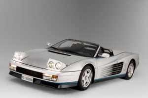1986, Ferrari, Testarossa, Spider, Pininfarina, Supercar, Classic
