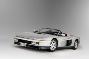 1986, Ferrari, Testarossa, Spider, Pininfarina, Supercar, Classic