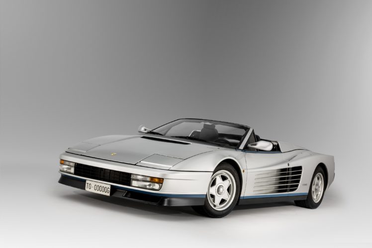 1986, Ferrari, Testarossa, Spider, Pininfarina, Supercar, Classic HD Wallpaper Desktop Background