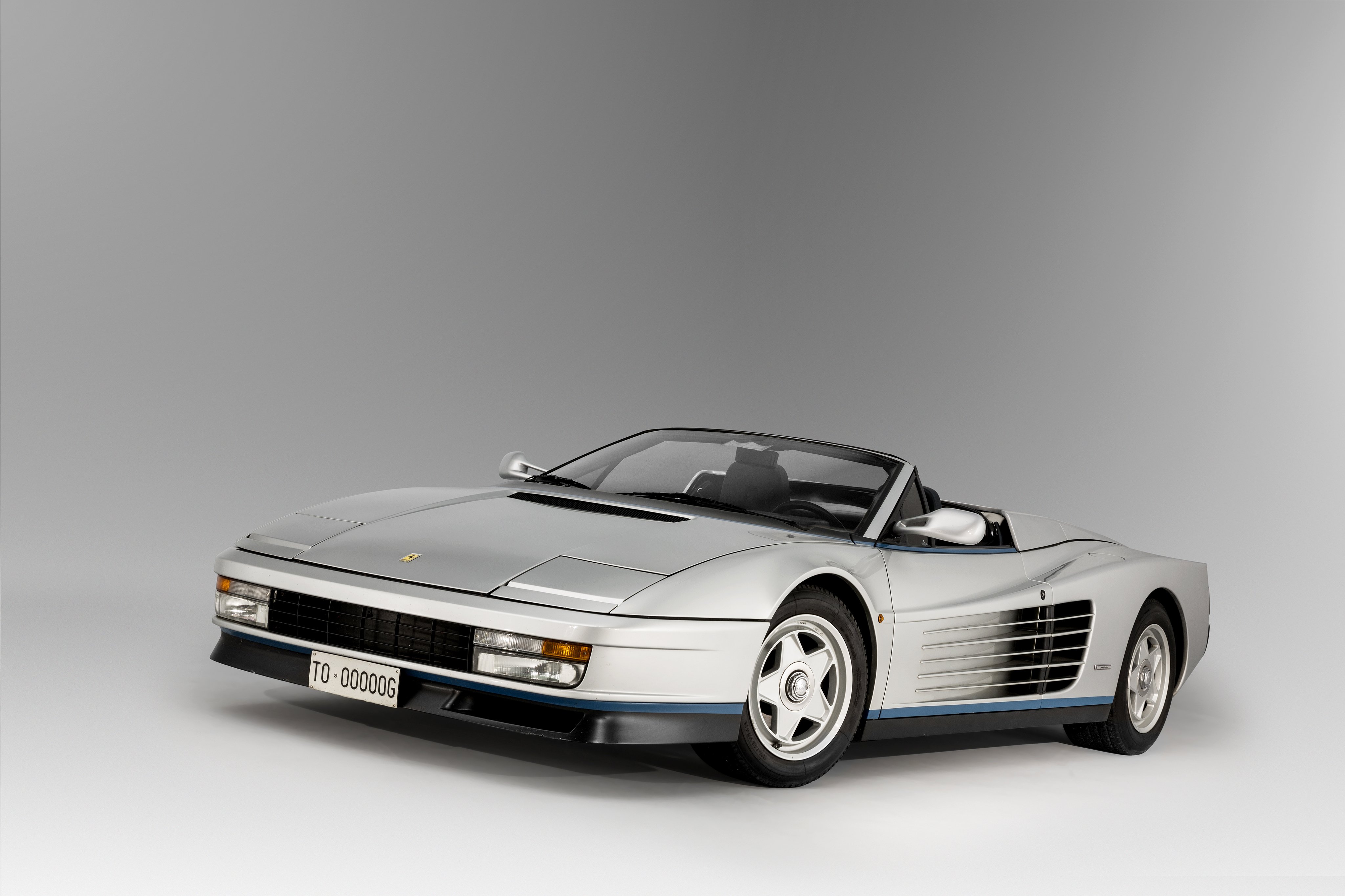 1986, Ferrari, Testarossa, Spider, Pininfarina, Supercar, Classic Wallpaper