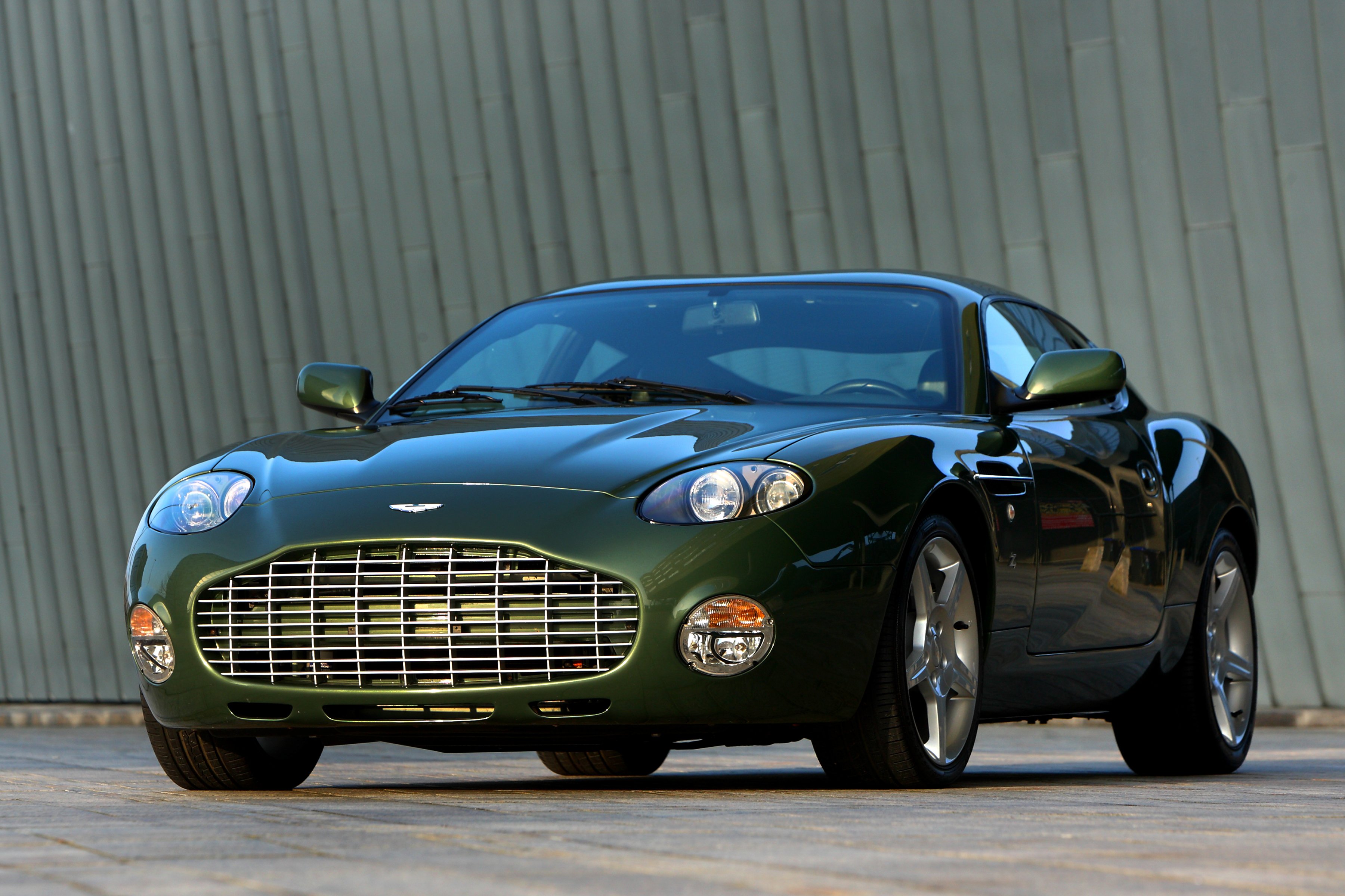 2003, Aston, Martin, Db7, Zagato Wallpaper