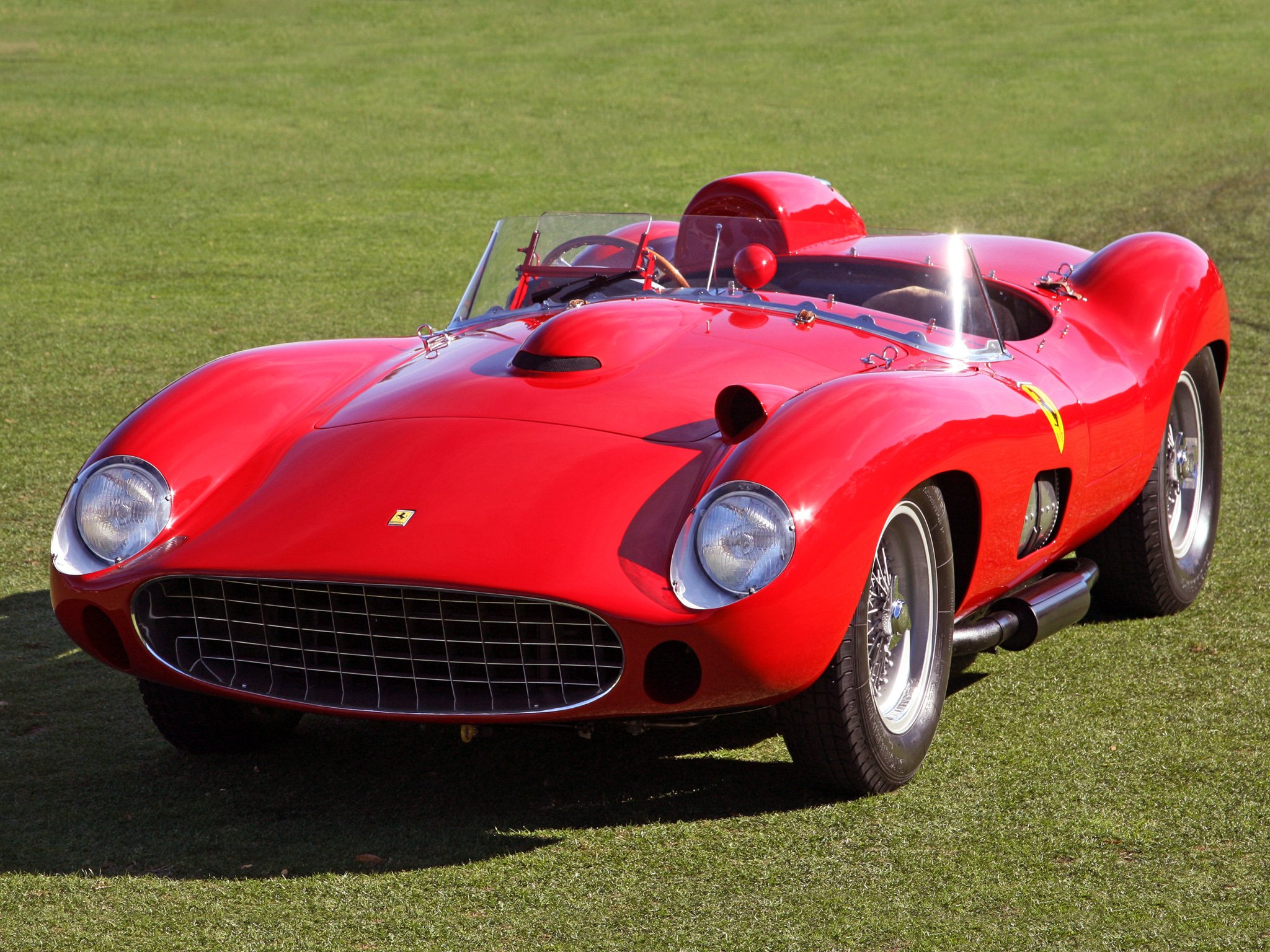 1957, Ferrari, 335, S, Supercar, Race, Racing, Retro Wallpaper