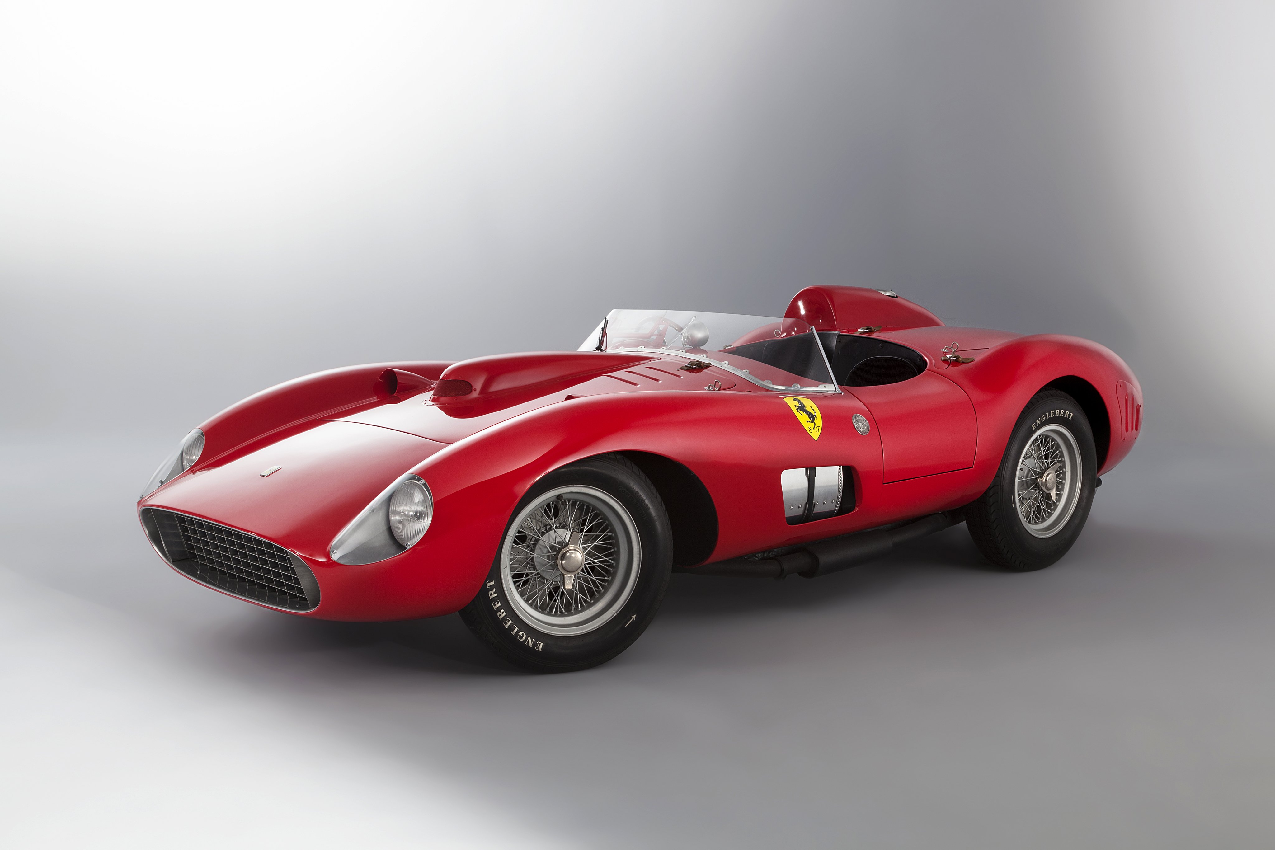 1957, Ferrari, 335, S, Supercar, Race, Racing, Retro Wallpaper