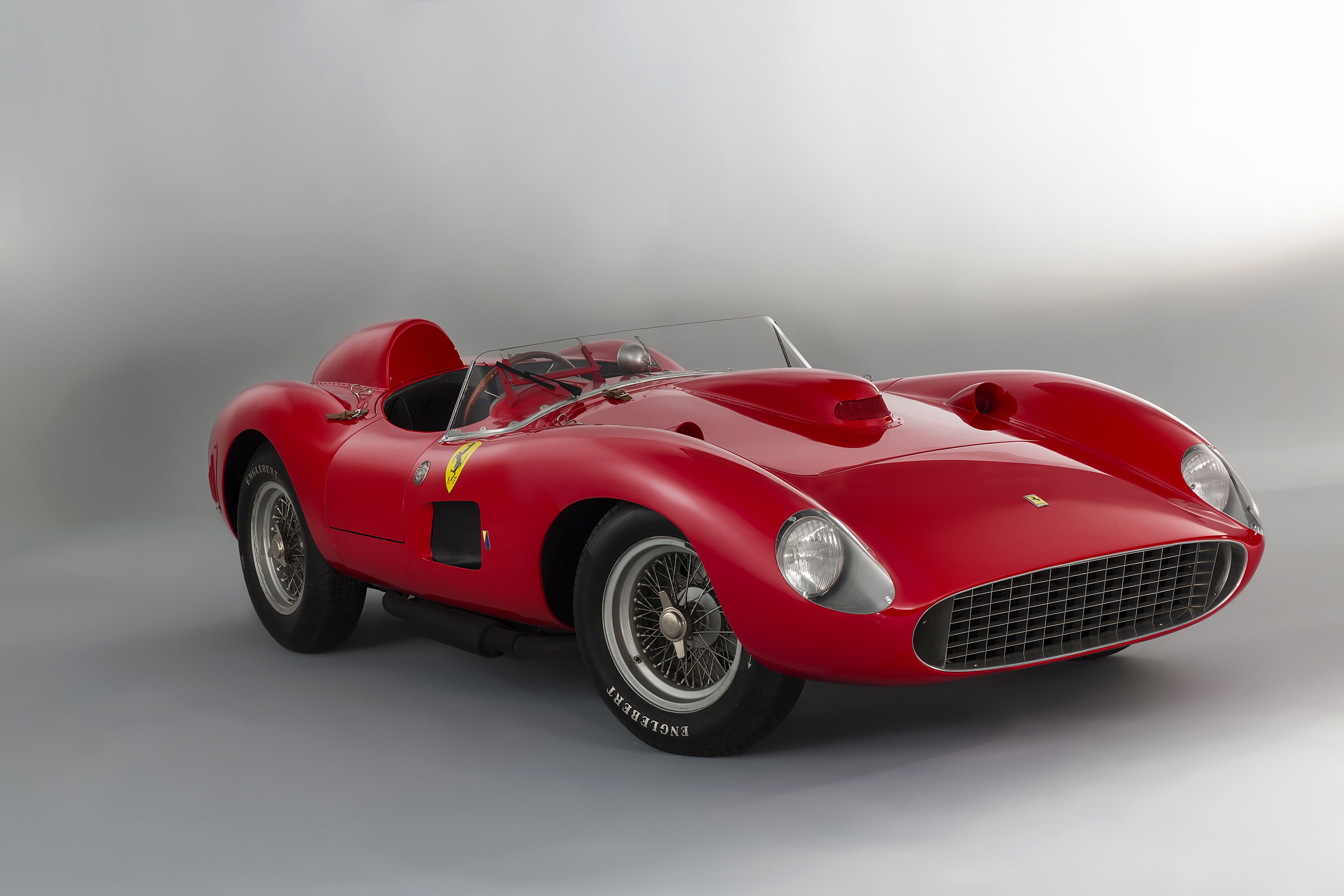 1957, Ferrari, 335, S, Supercar, Race, Racing, Retro Wallpaper