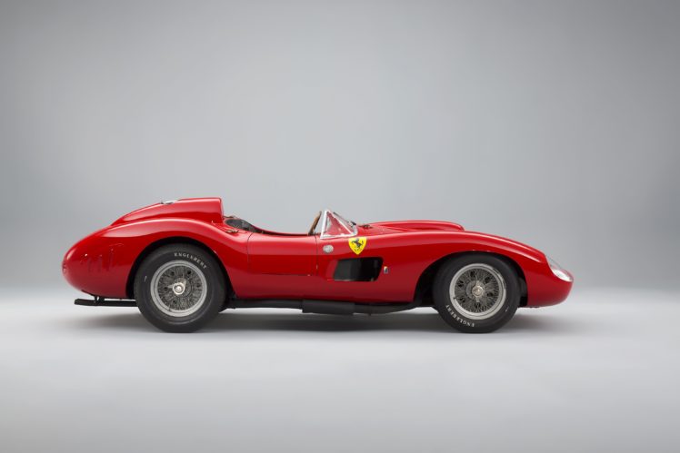 1957, Ferrari, 335, S, Supercar, Race, Racing, Retro HD Wallpaper Desktop Background
