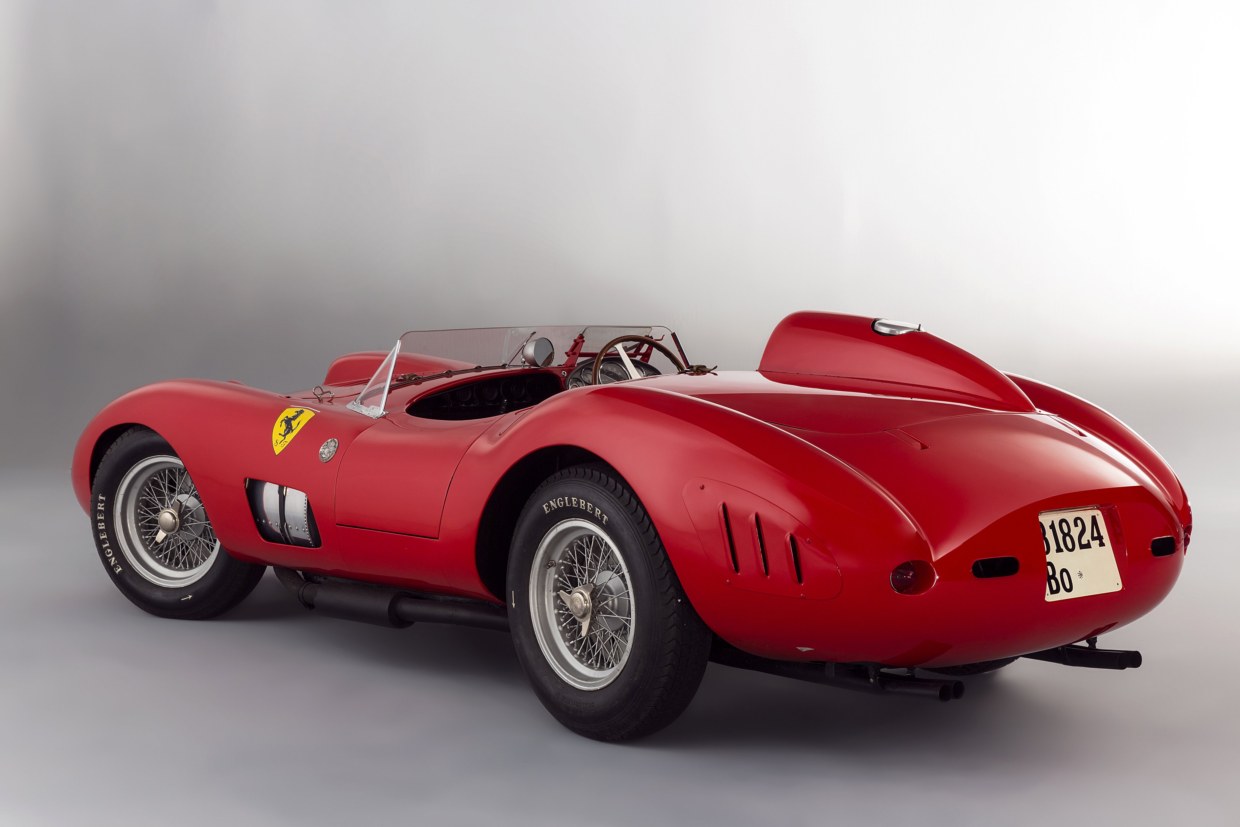 1957, Ferrari, 335, S, Supercar, Race, Racing, Retro Wallpaper