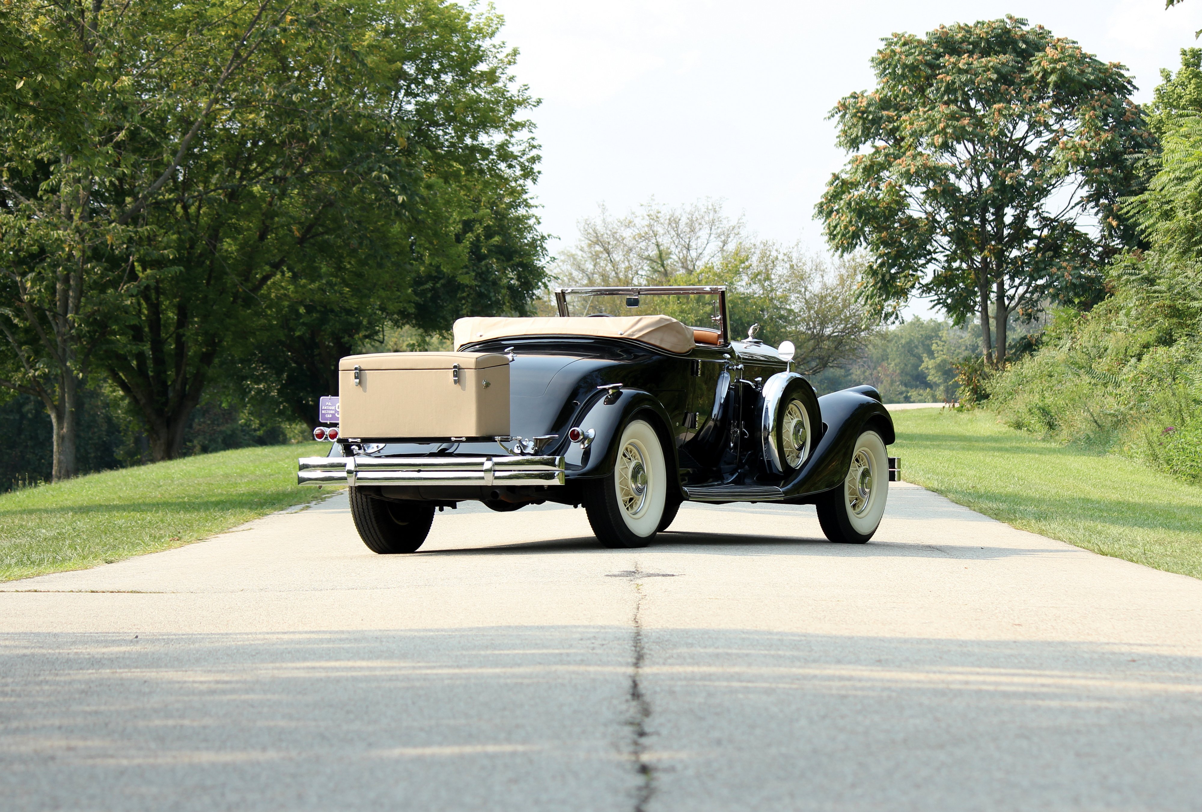1933, Pierce, Arrow, Twelve, Convertible, Coupe, Roadster, 1242, Luxury, Vintage Wallpaper