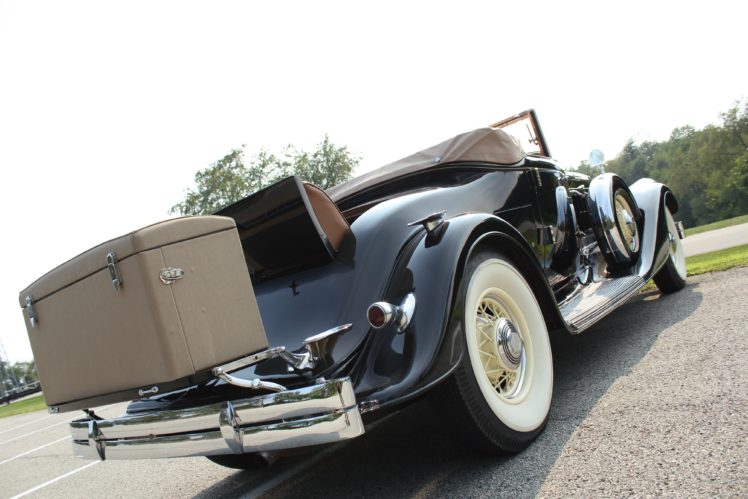 1933, Pierce, Arrow, Twelve, Convertible, Coupe, Roadster, 1242, Luxury, Vintage HD Wallpaper Desktop Background